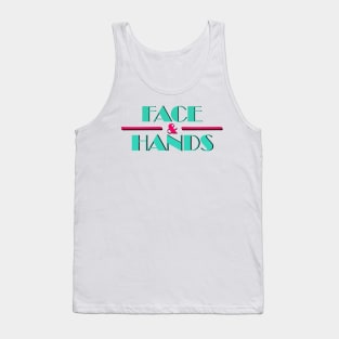 Face and Hands Logo Tank Top